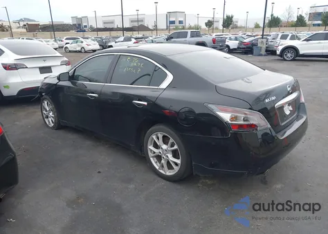 2013 Nissan Maxima 3.5 S from USA, damaged, VIN 1N4AA5AP2DC848059